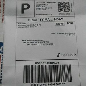 Kvcamp shipped